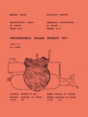 cover image of Archaeological Salvage Projects 1972